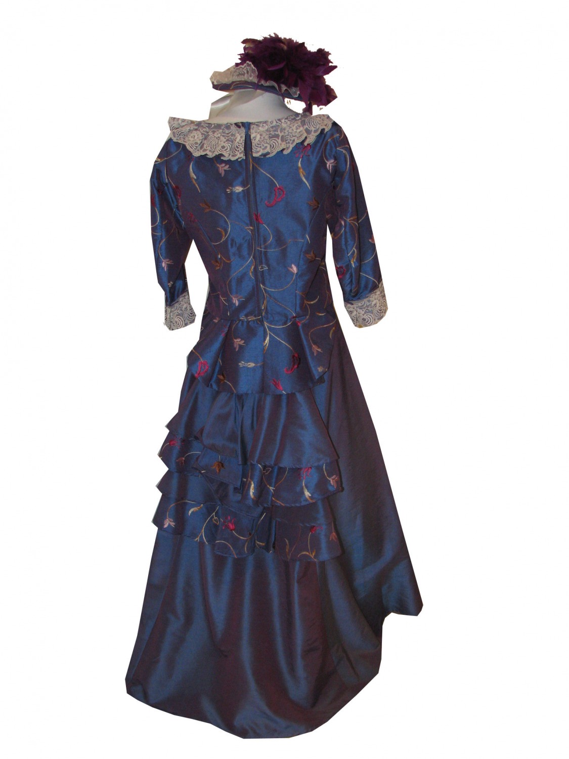 For Sale Ladies Victorian Edwardian Day Costume Size 8 - 10 Image